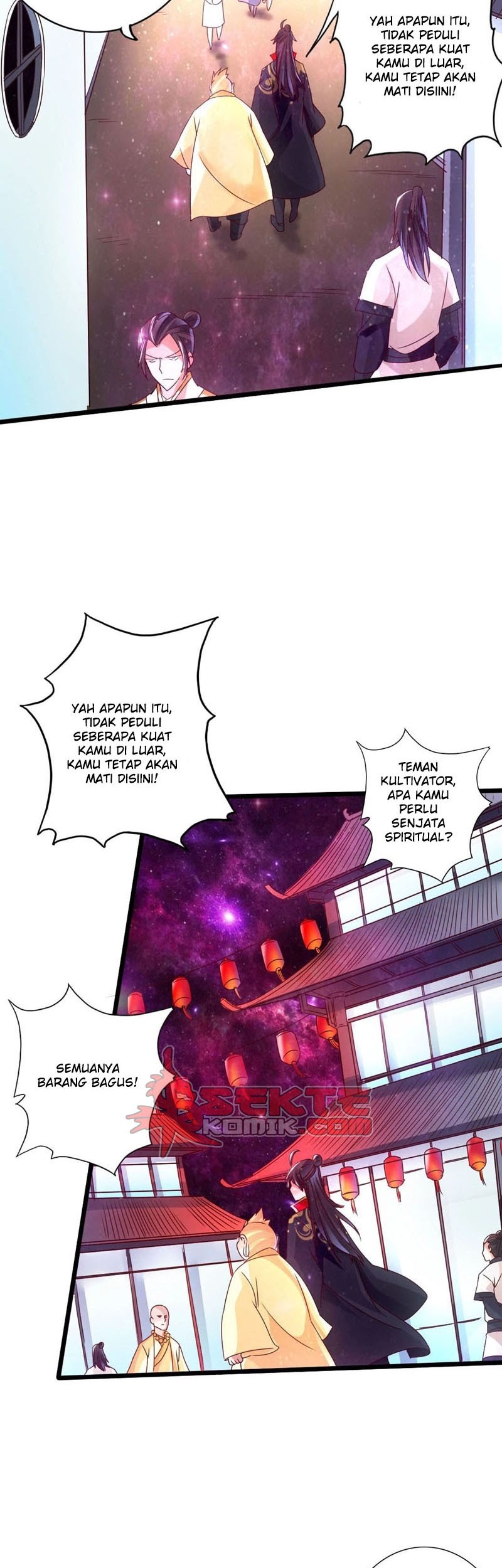 Xianwu Dizun Chapter 43 Gambar 16