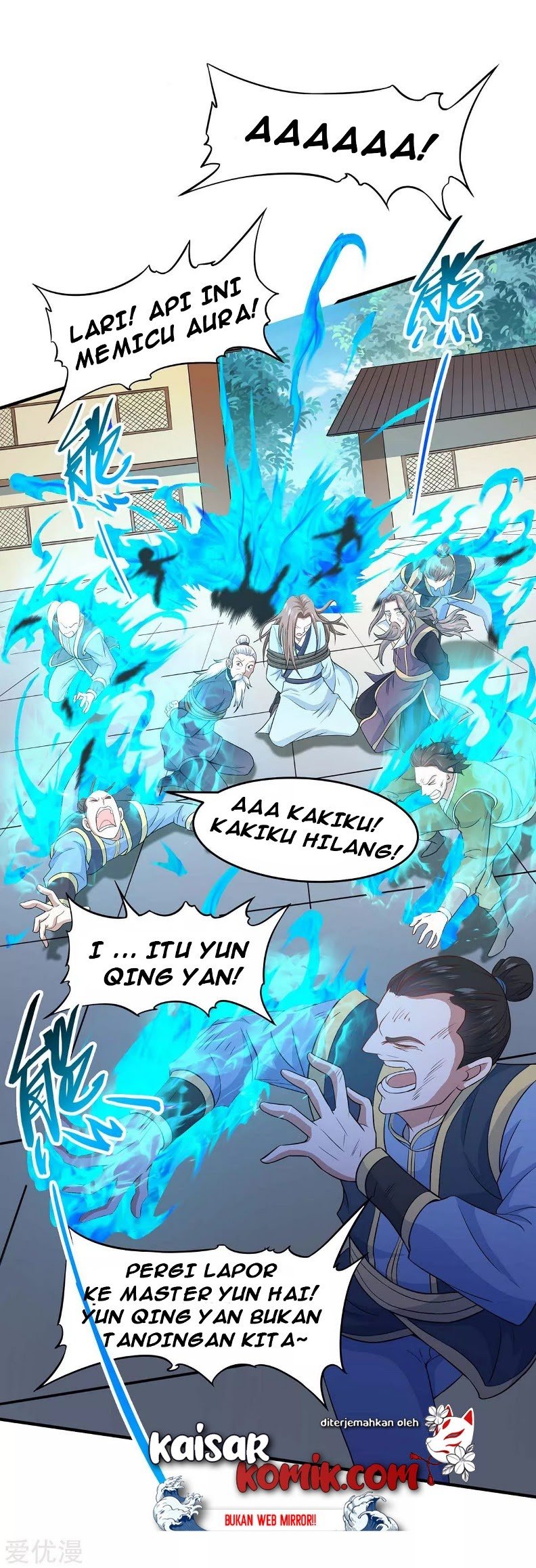 Return of Xiandi Chapter 115 Gambar 3