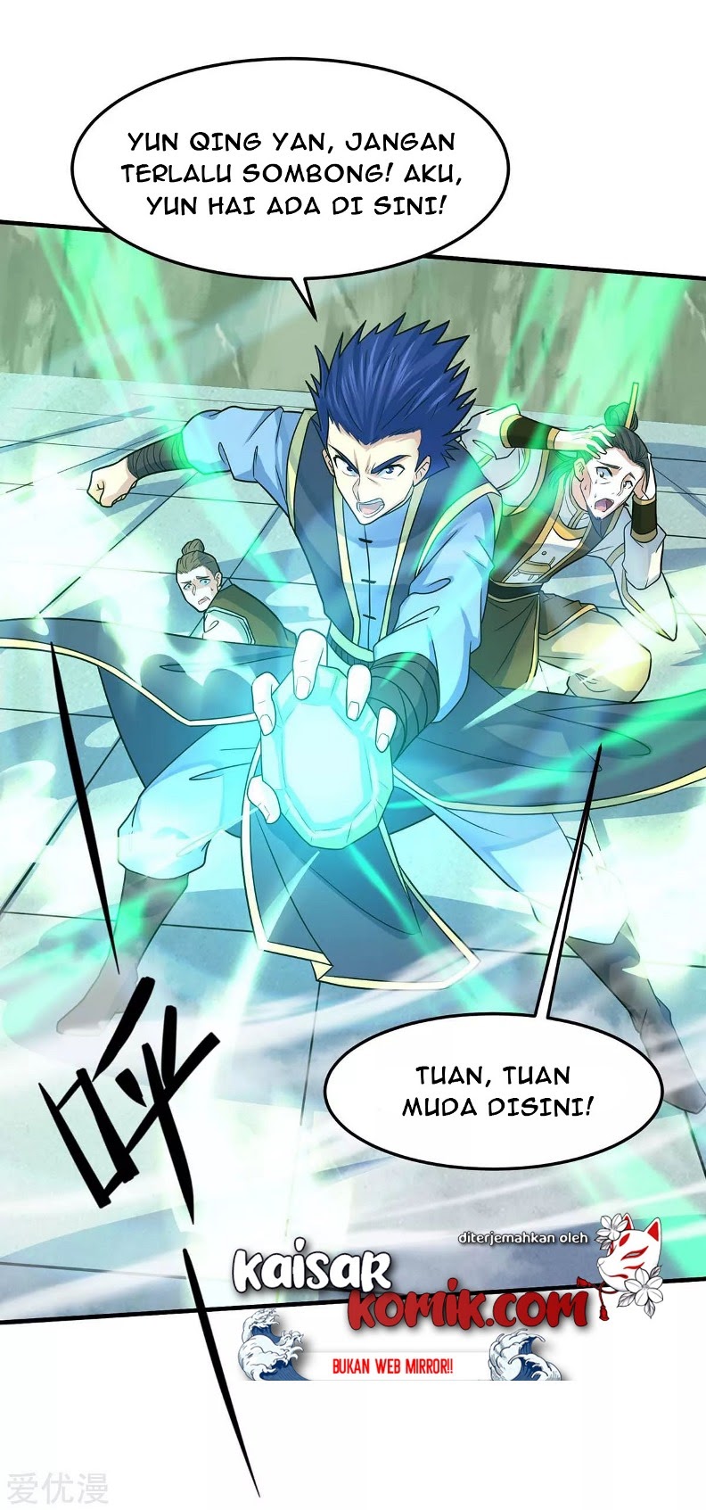 Return of Xiandi Chapter 115 Gambar 32