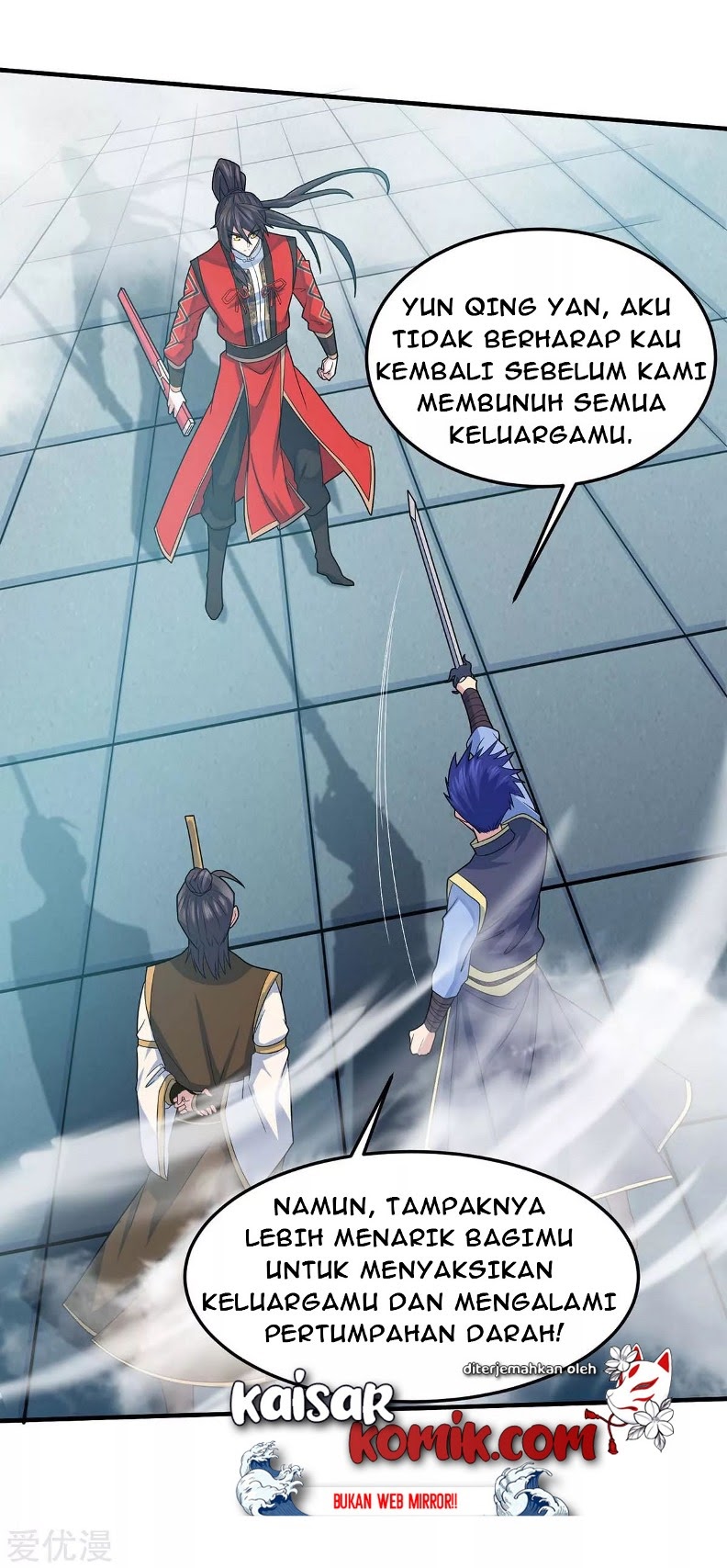 Return of Xiandi Chapter 115 Gambar 34