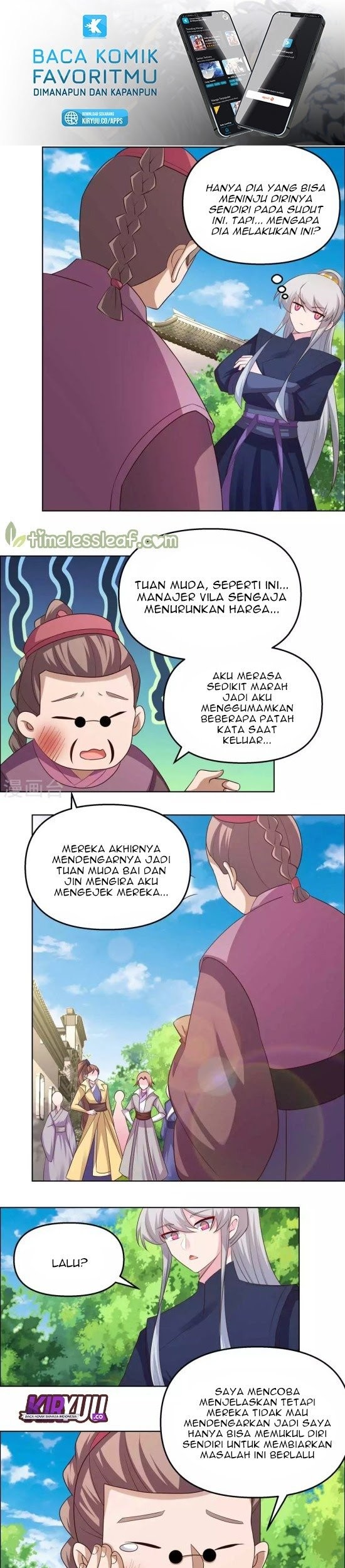 Baca Manhua Above All Gods Chapter 149 Gambar 2