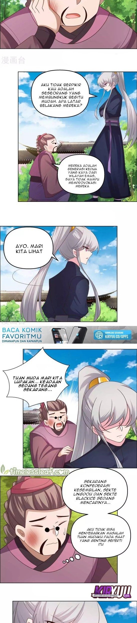 Above All Gods Chapter 149 Gambar 3