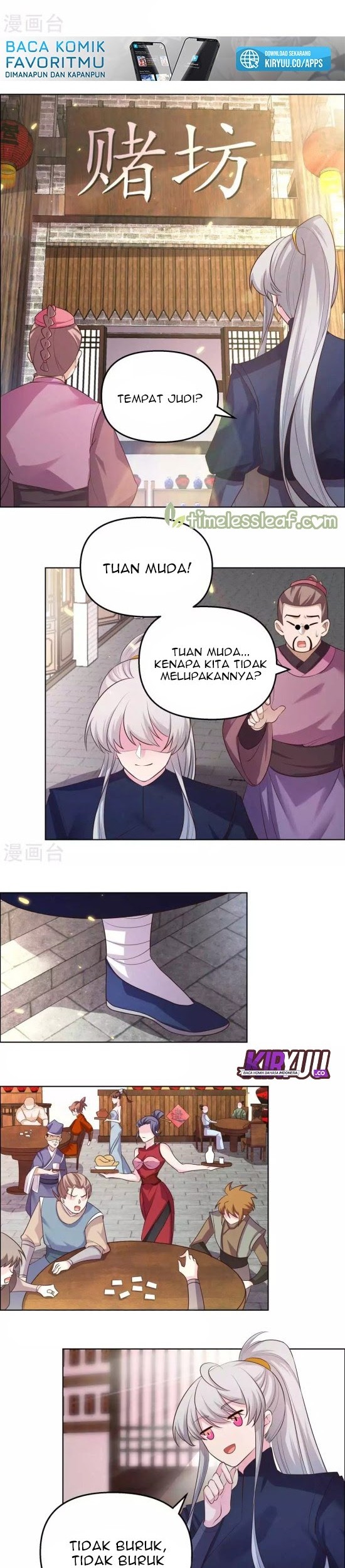 Above All Gods Chapter 149 Gambar 6