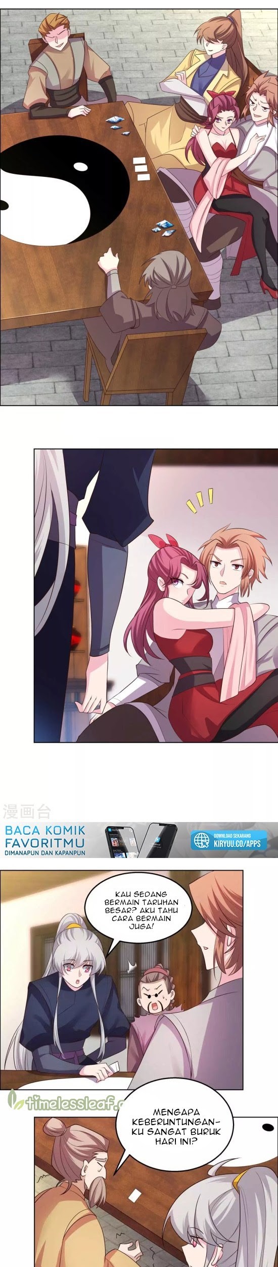 Above All Gods Chapter 149 Gambar 8