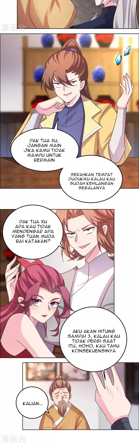 Above All Gods Chapter 149 Gambar 9