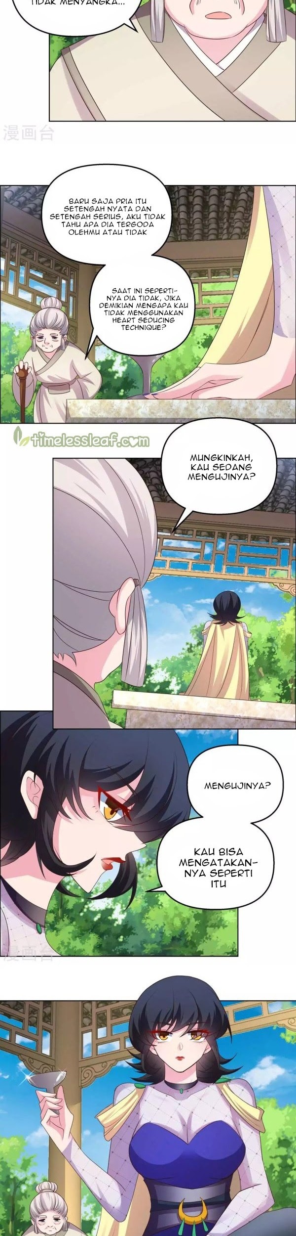 Above All Gods Chapter 148 Gambar 6