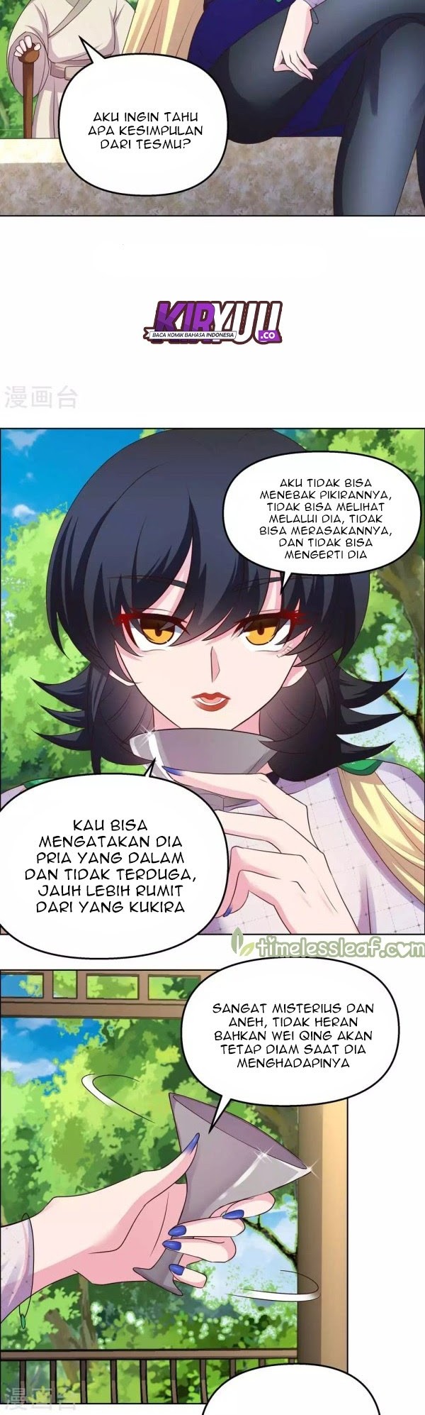 Above All Gods Chapter 148 Gambar 7