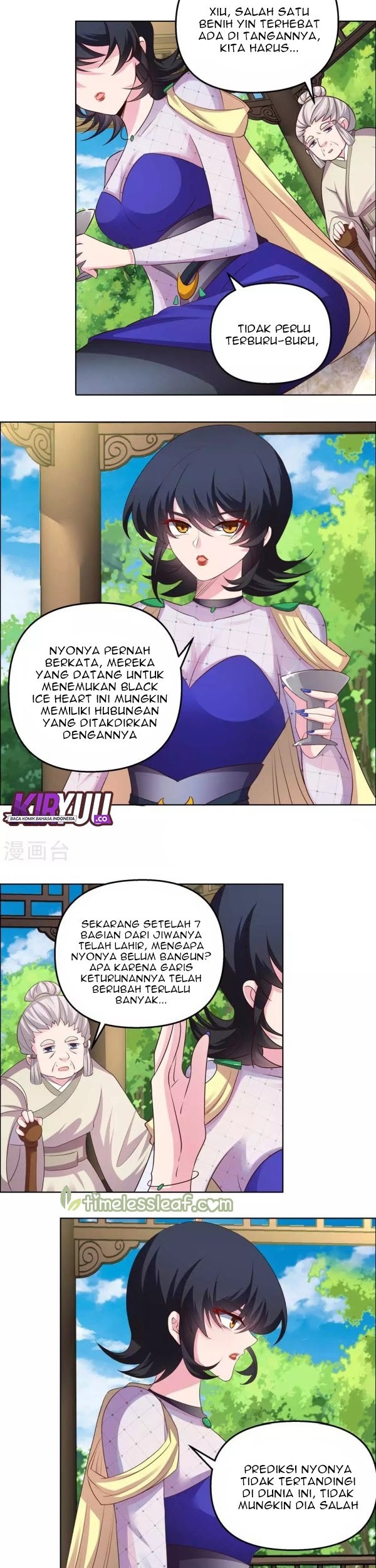 Above All Gods Chapter 148 Gambar 8