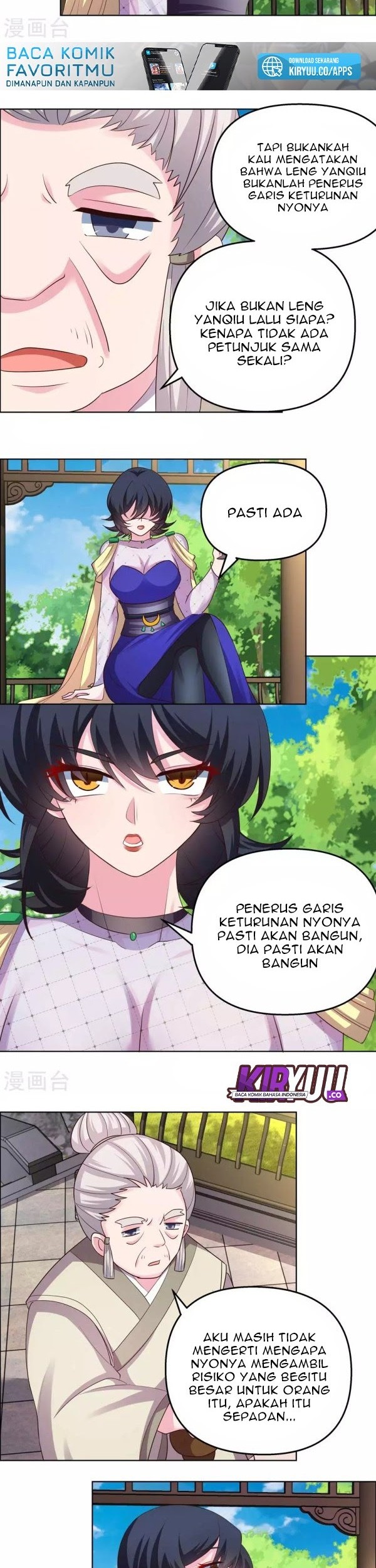 Above All Gods Chapter 148 Gambar 9