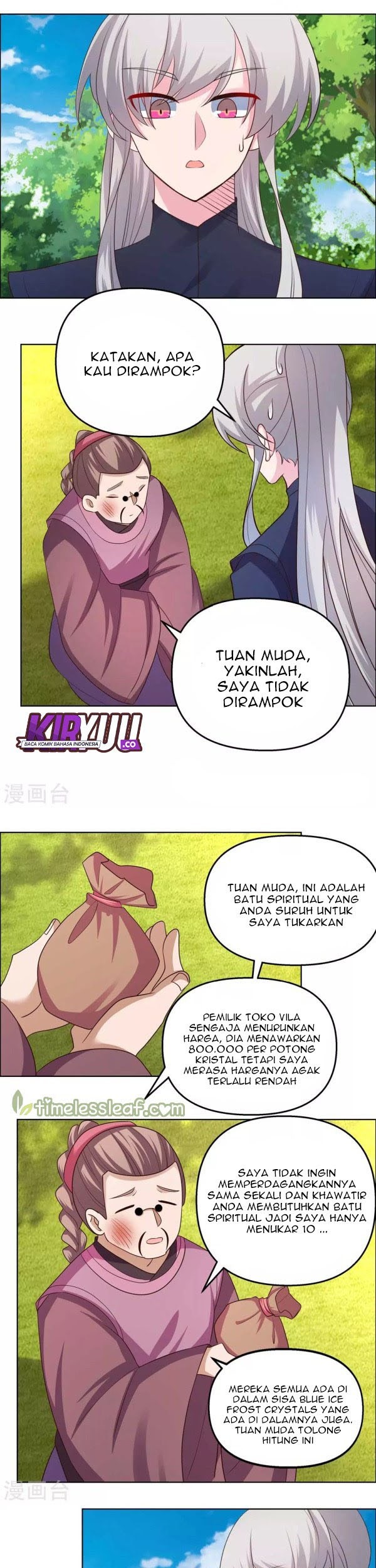 Above All Gods Chapter 148 Gambar 11