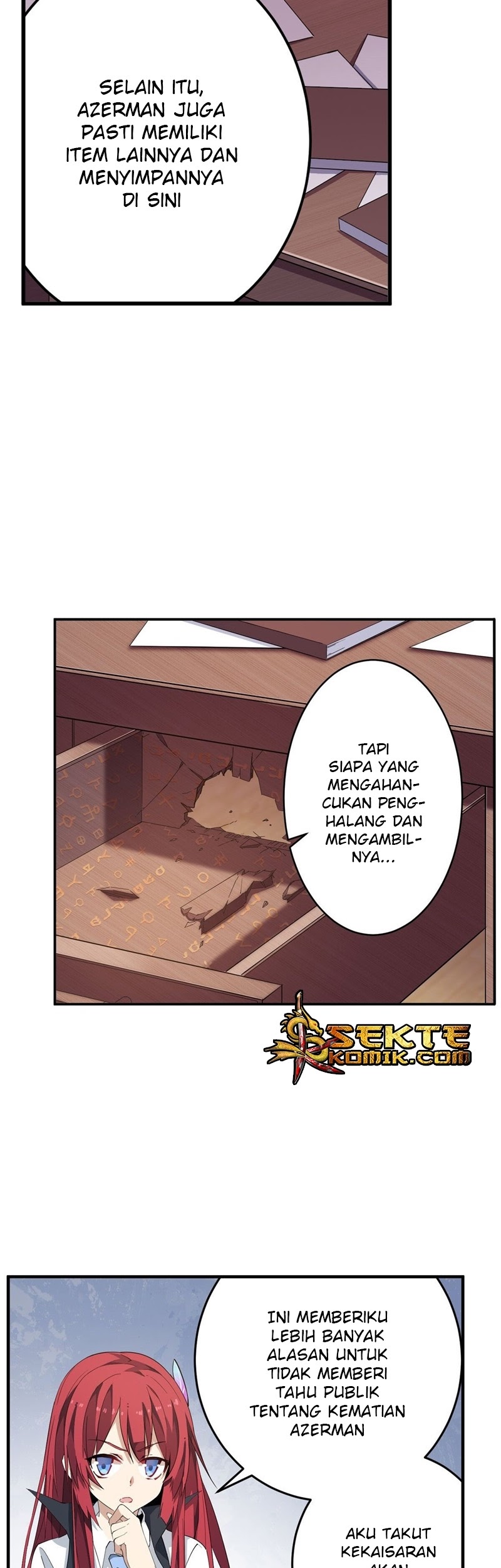 Wuxian Shitu Chapter 37 Gambar 14