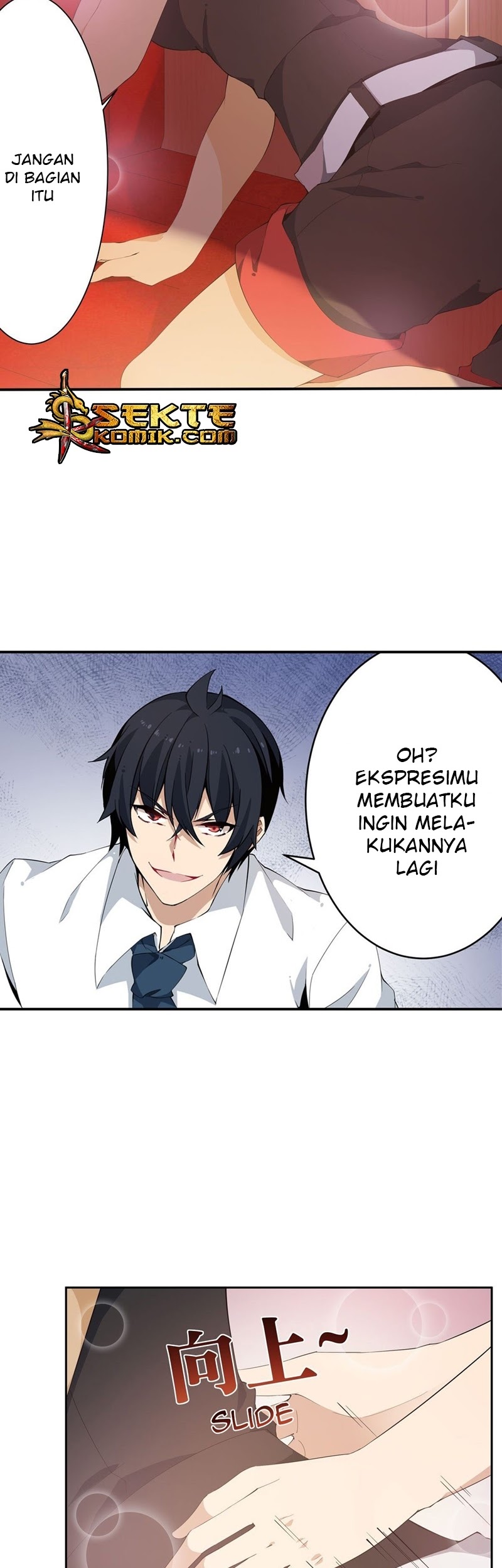 Wuxian Shitu Chapter 37 Gambar 18