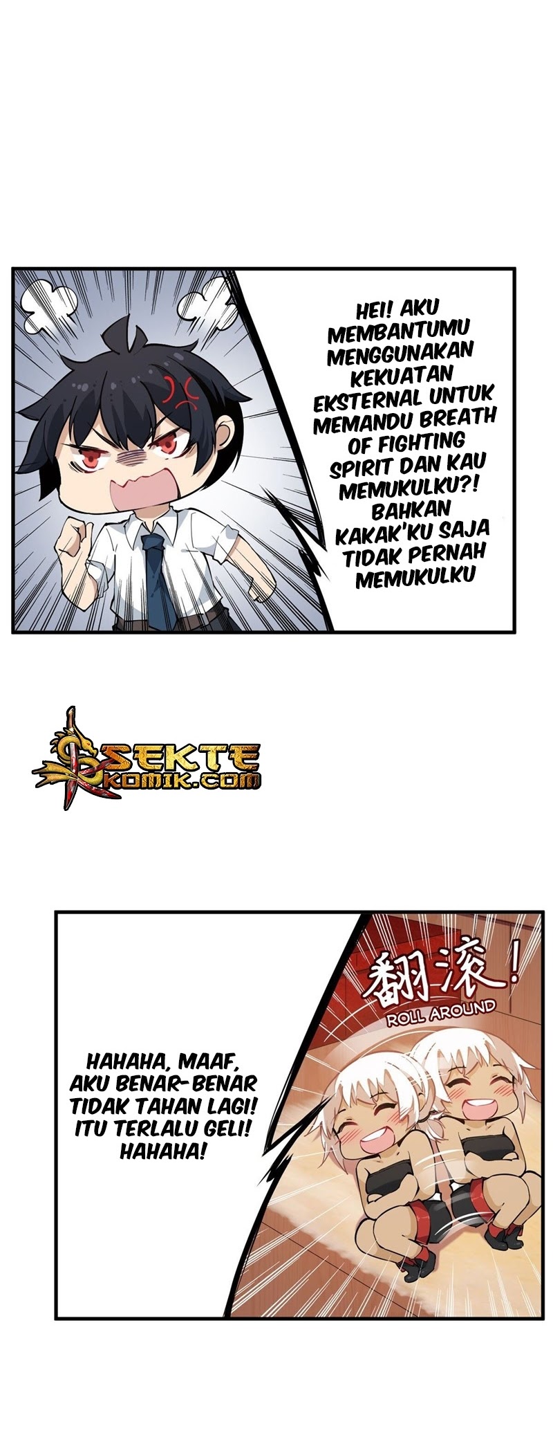 Wuxian Shitu Chapter 37 Gambar 20