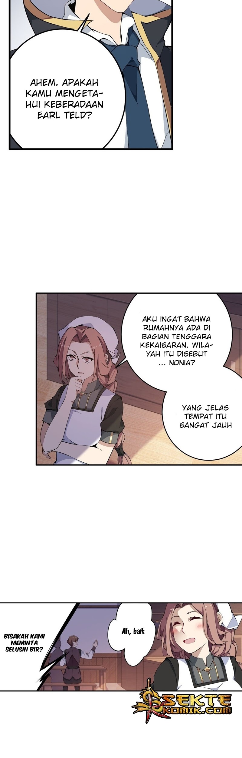 Wuxian Shitu Chapter 37 Gambar 8