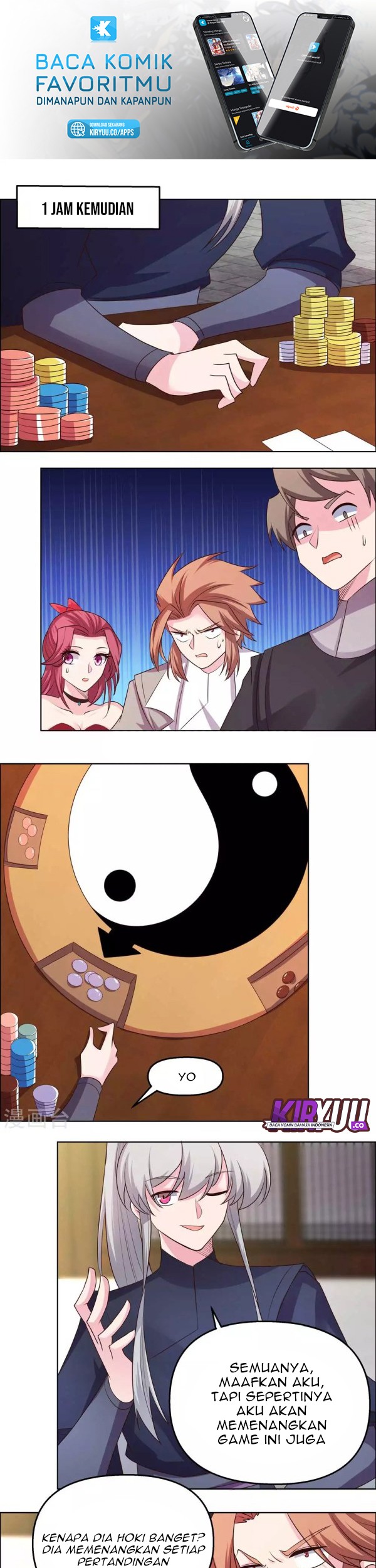 Manhua Above All Gods Chapter 150 gambar nomor 2