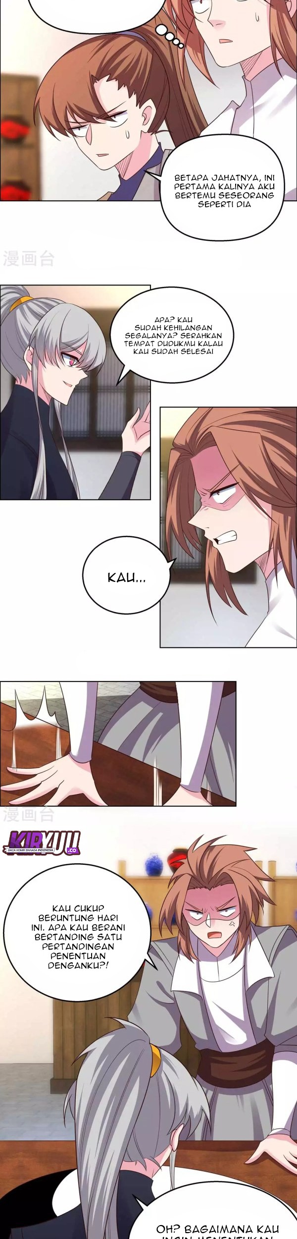 Above All Gods Chapter 150 Gambar 3