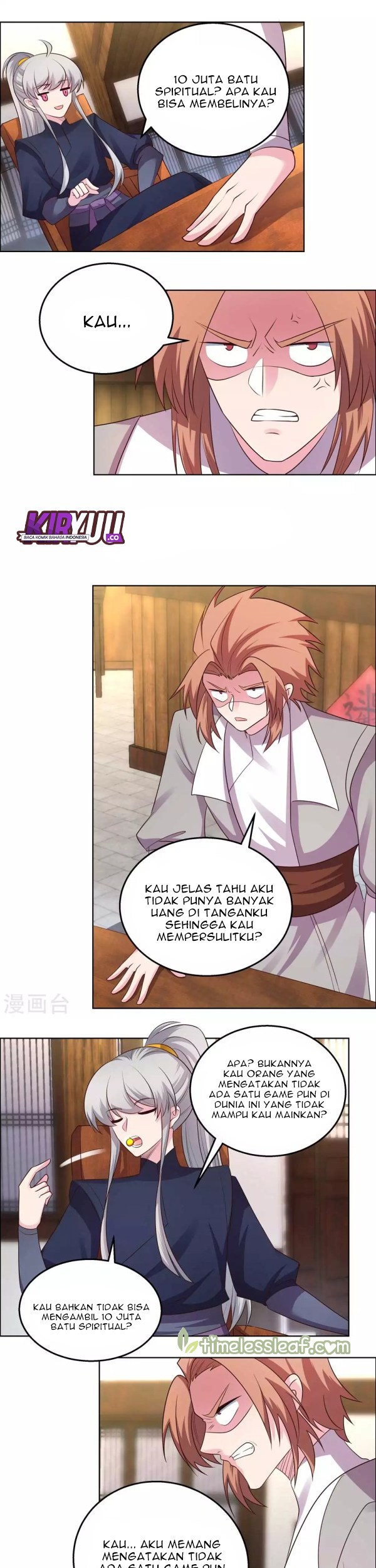 Above All Gods Chapter 150 Gambar 5