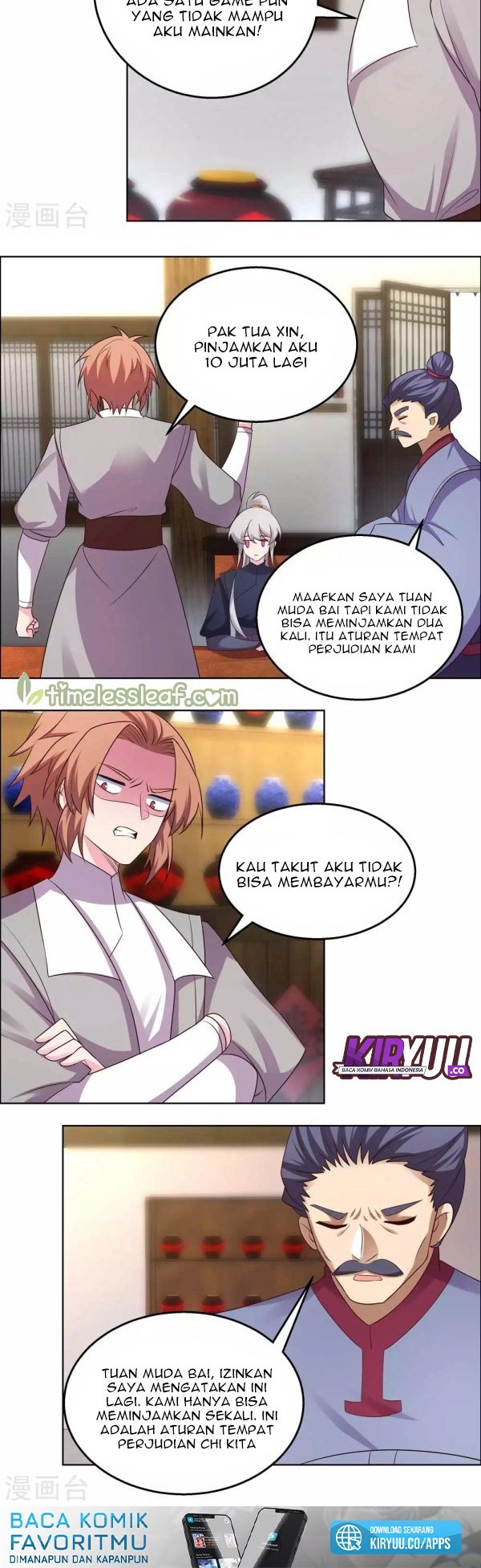 Above All Gods Chapter 150 Gambar 6