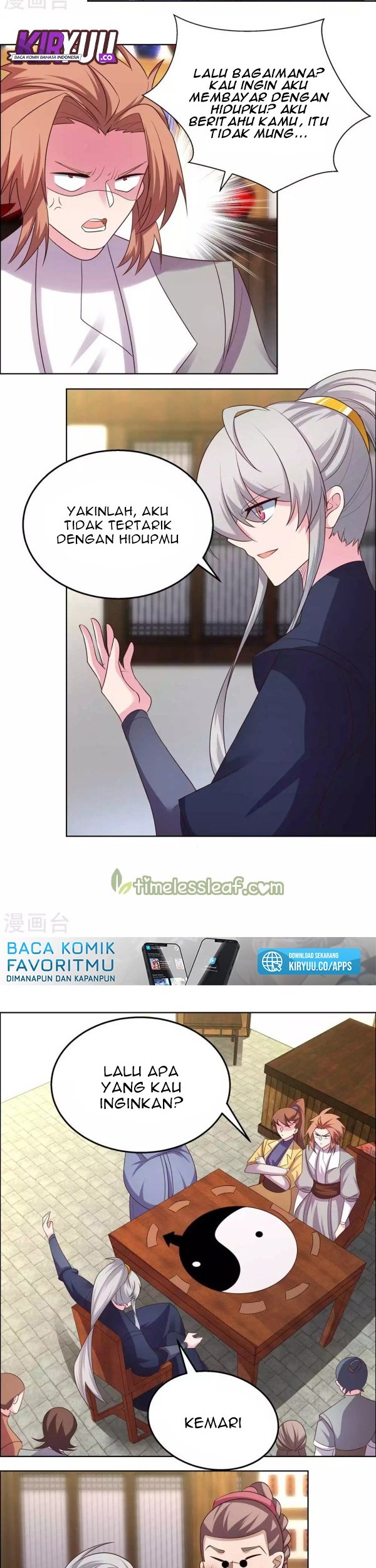 Above All Gods Chapter 150 Gambar 8