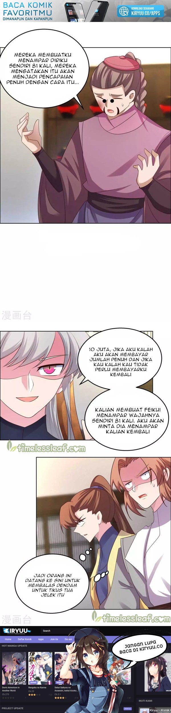 Above All Gods Chapter 150 Gambar 12