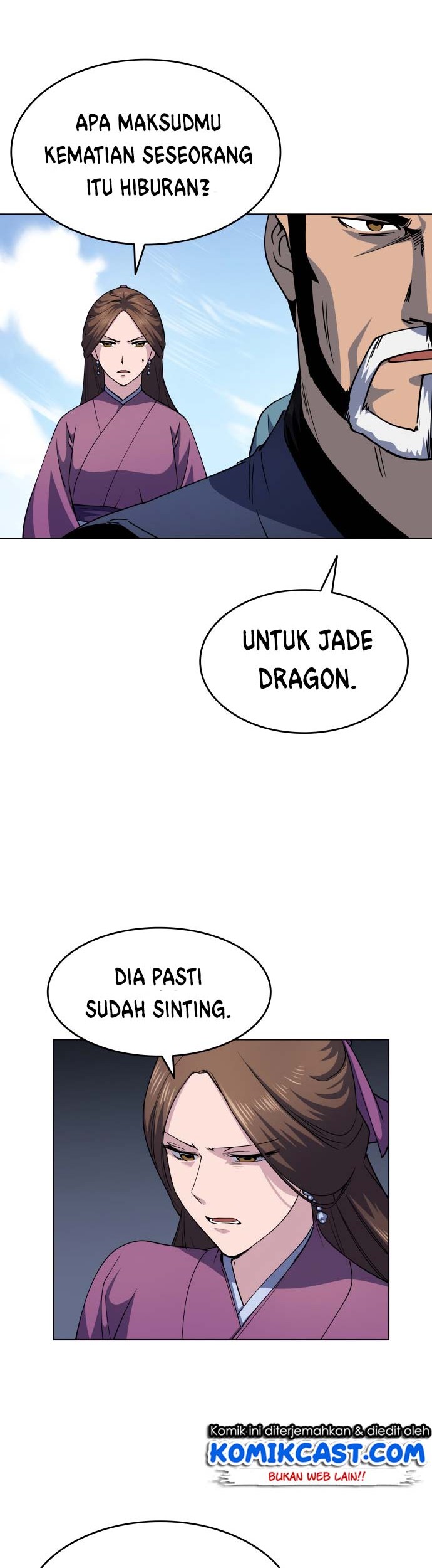 Tale of a Scribe Who Retires to the Countryside Chapter 19 Gambar 48