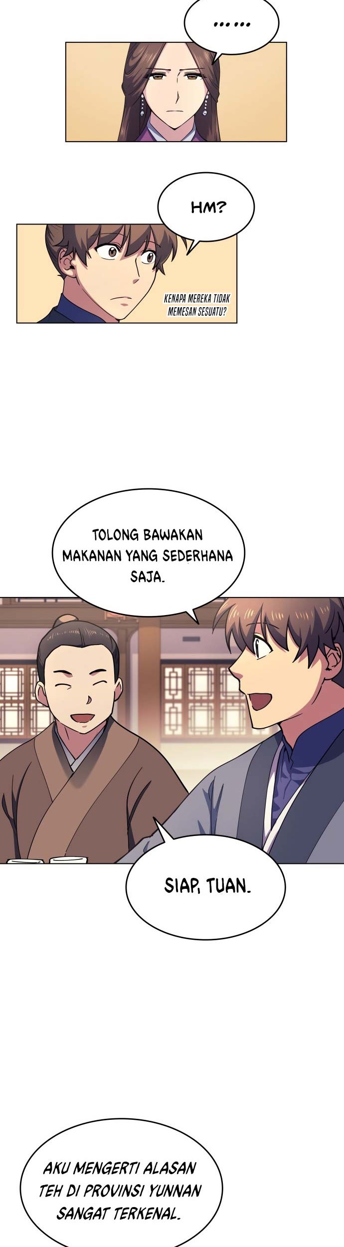 Tale of a Scribe Who Retires to the Countryside Chapter 19 Gambar 9