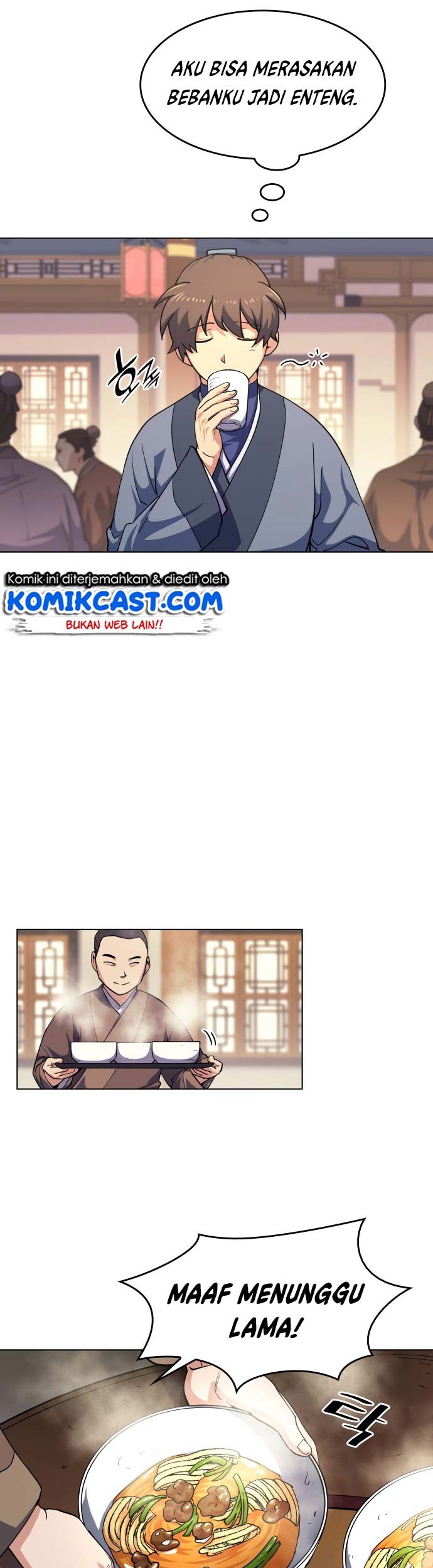 Tale of a Scribe Who Retires to the Countryside Chapter 19 Gambar 11