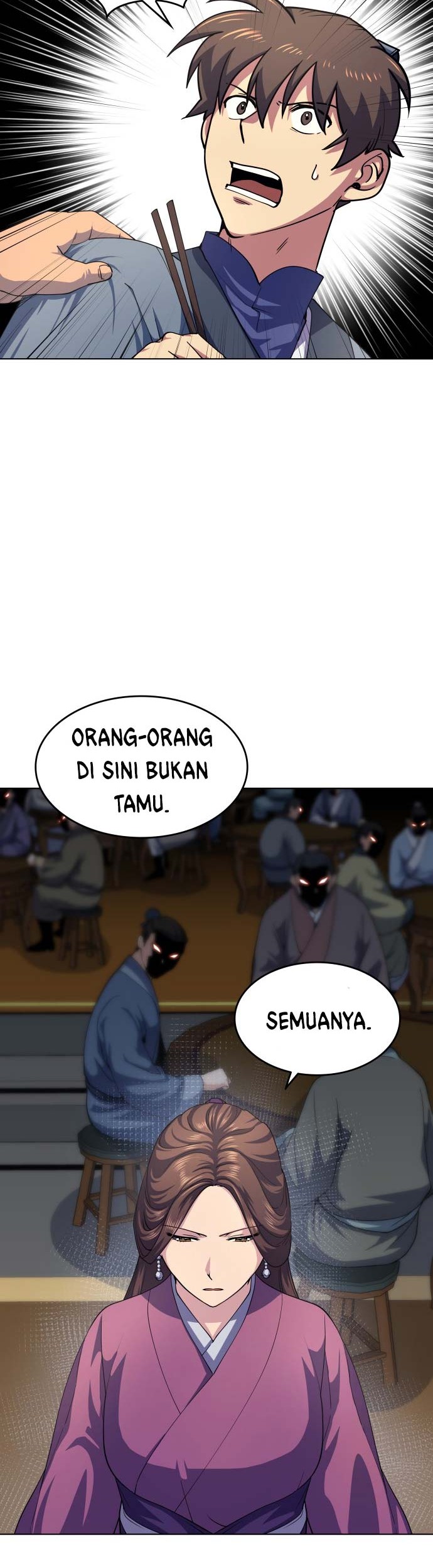 Tale of a Scribe Who Retires to the Countryside Chapter 19 Gambar 15
