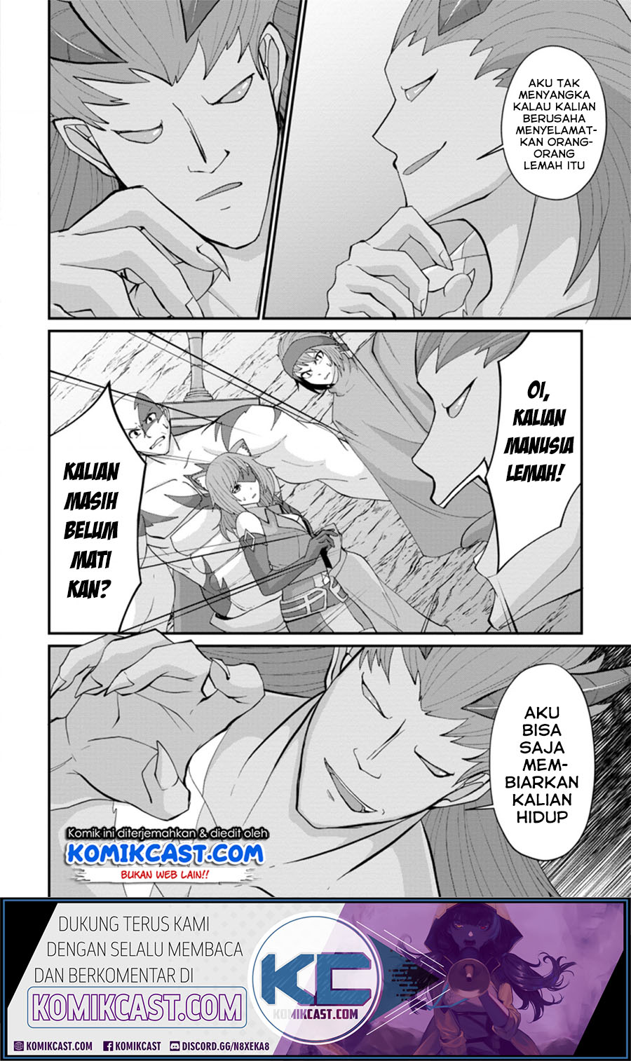 Sairin Yuusha no Fukushuu Hanashi Chapter 11.1 Gambar 5