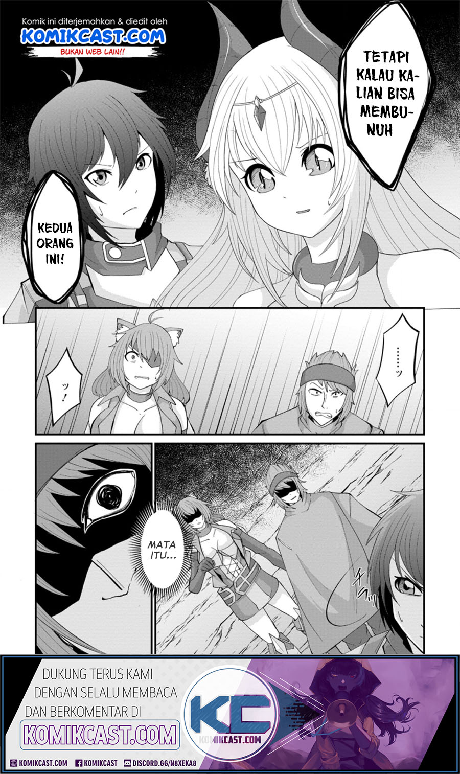 Sairin Yuusha no Fukushuu Hanashi Chapter 11.1 Gambar 6