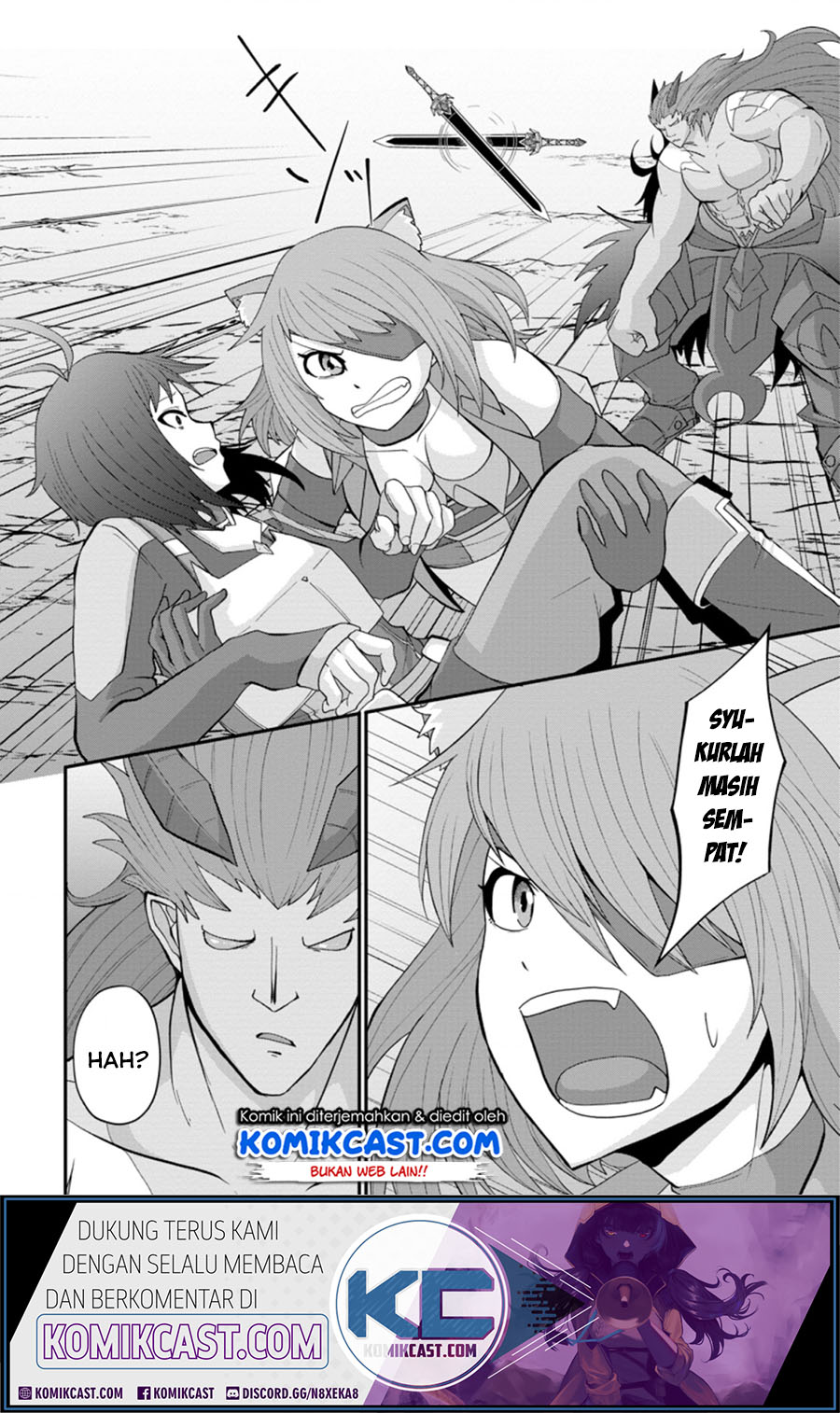 Sairin Yuusha no Fukushuu Hanashi Chapter 11.1 Gambar 9