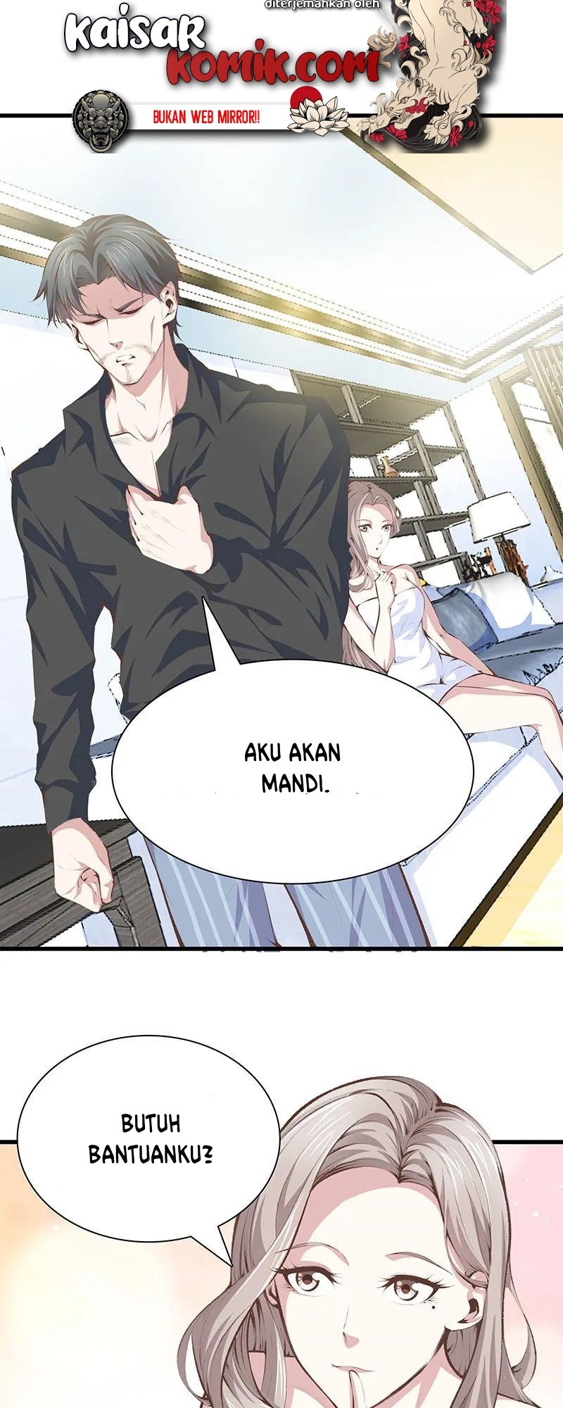 Dushi Zhizun Chapter 100 Gambar 8