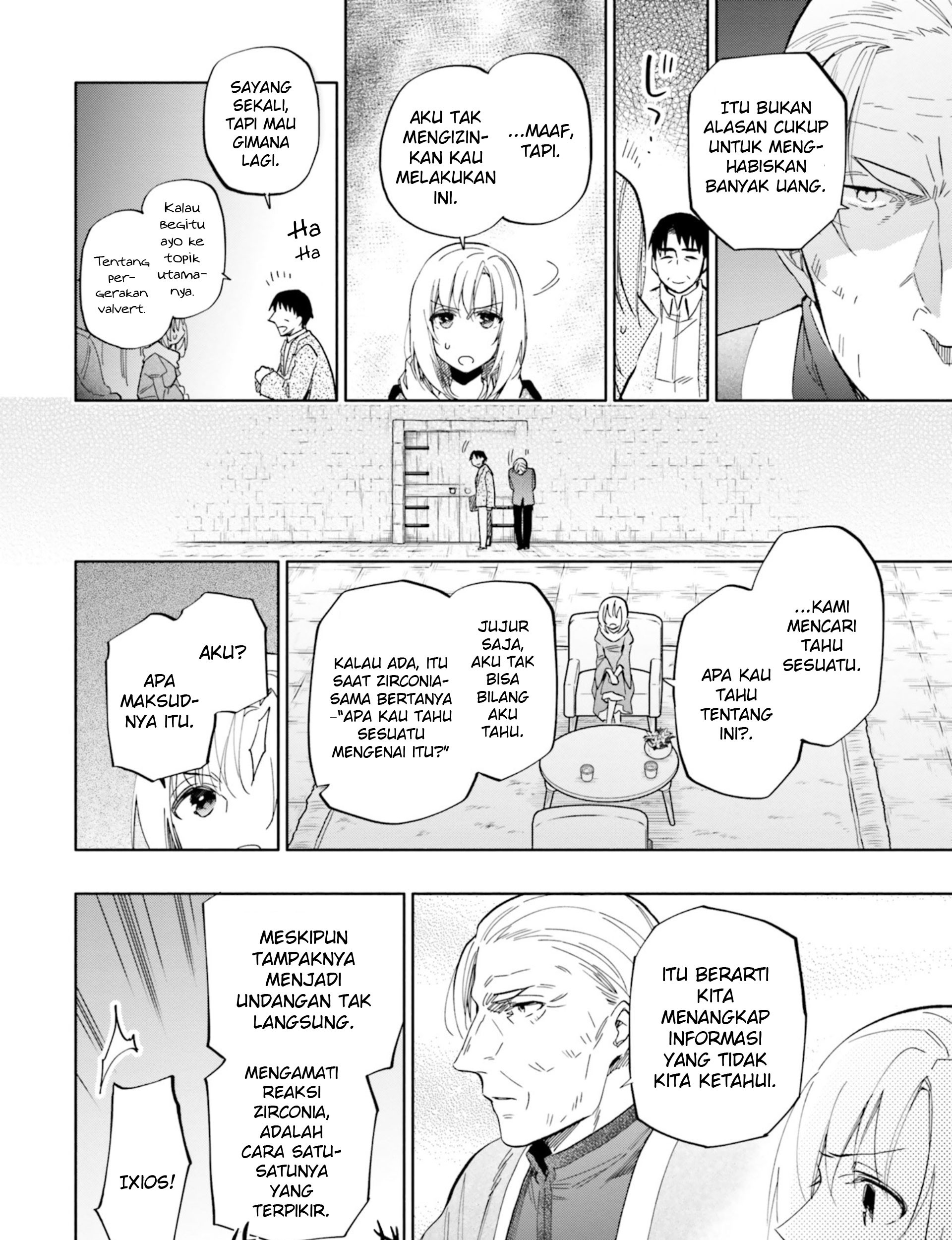 takarakuji de 40 oku atatta n dakedo isekai ni ijuusuru chapter 34 - Page 21