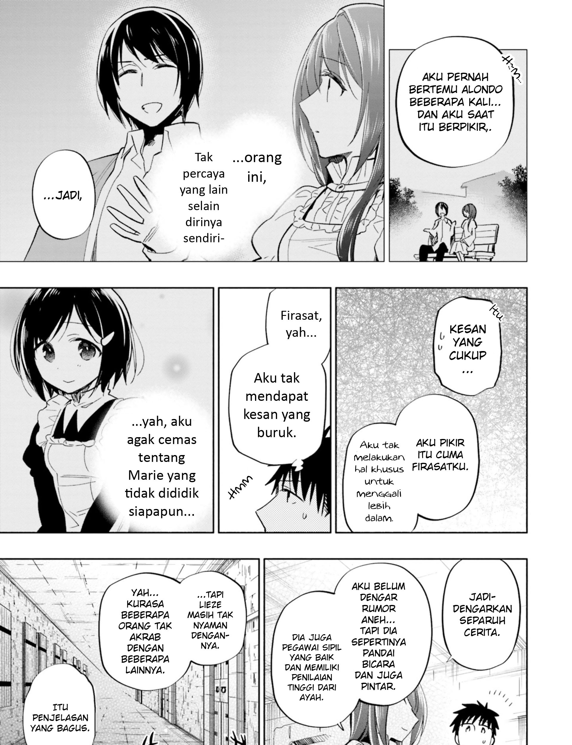 takarakuji de 40 oku atatta n dakedo isekai ni ijuusuru chapter 34 - Page 31