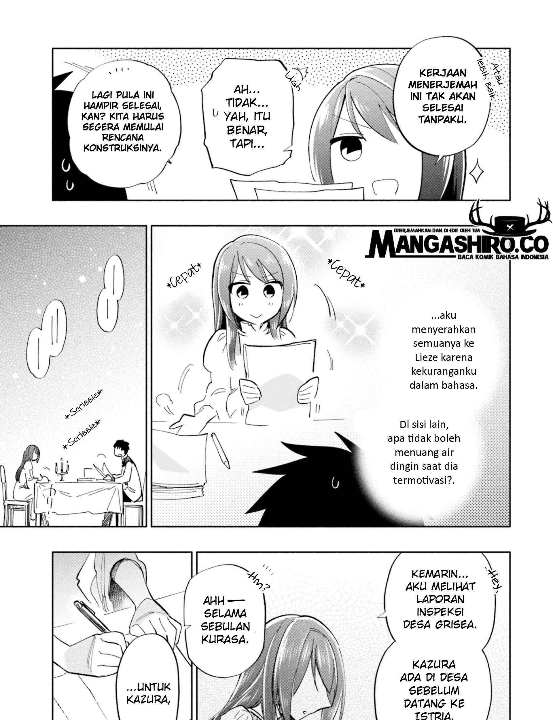 takarakuji de 40 oku atatta n dakedo isekai ni ijuusuru chapter 34 - Page 35