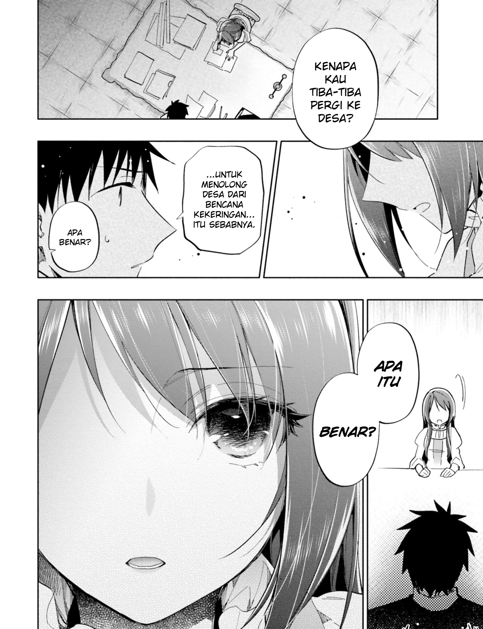 takarakuji de 40 oku atatta n dakedo isekai ni ijuusuru chapter 34 - Page 37