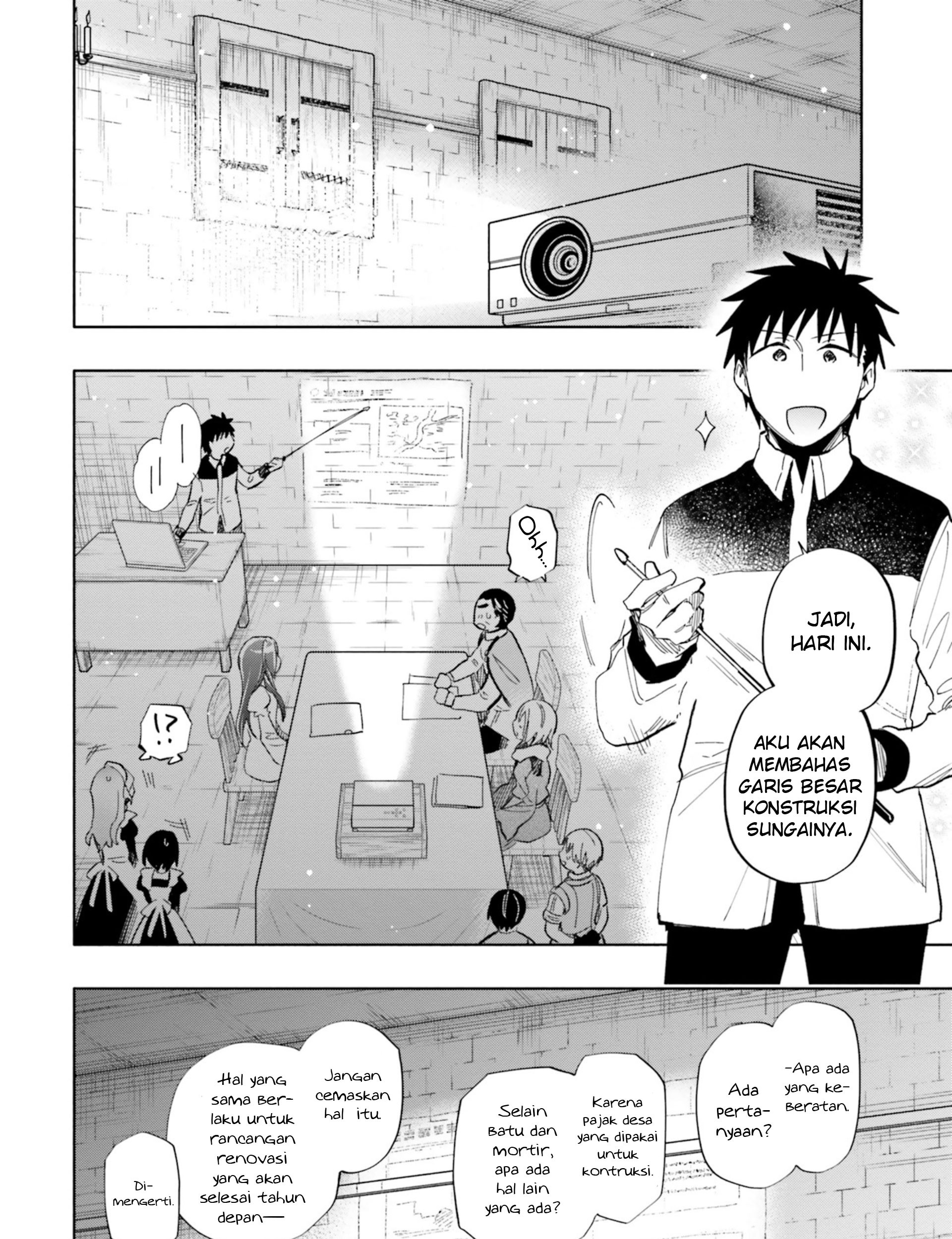 takarakuji de 40 oku atatta n dakedo isekai ni ijuusuru chapter 34 - Page 41