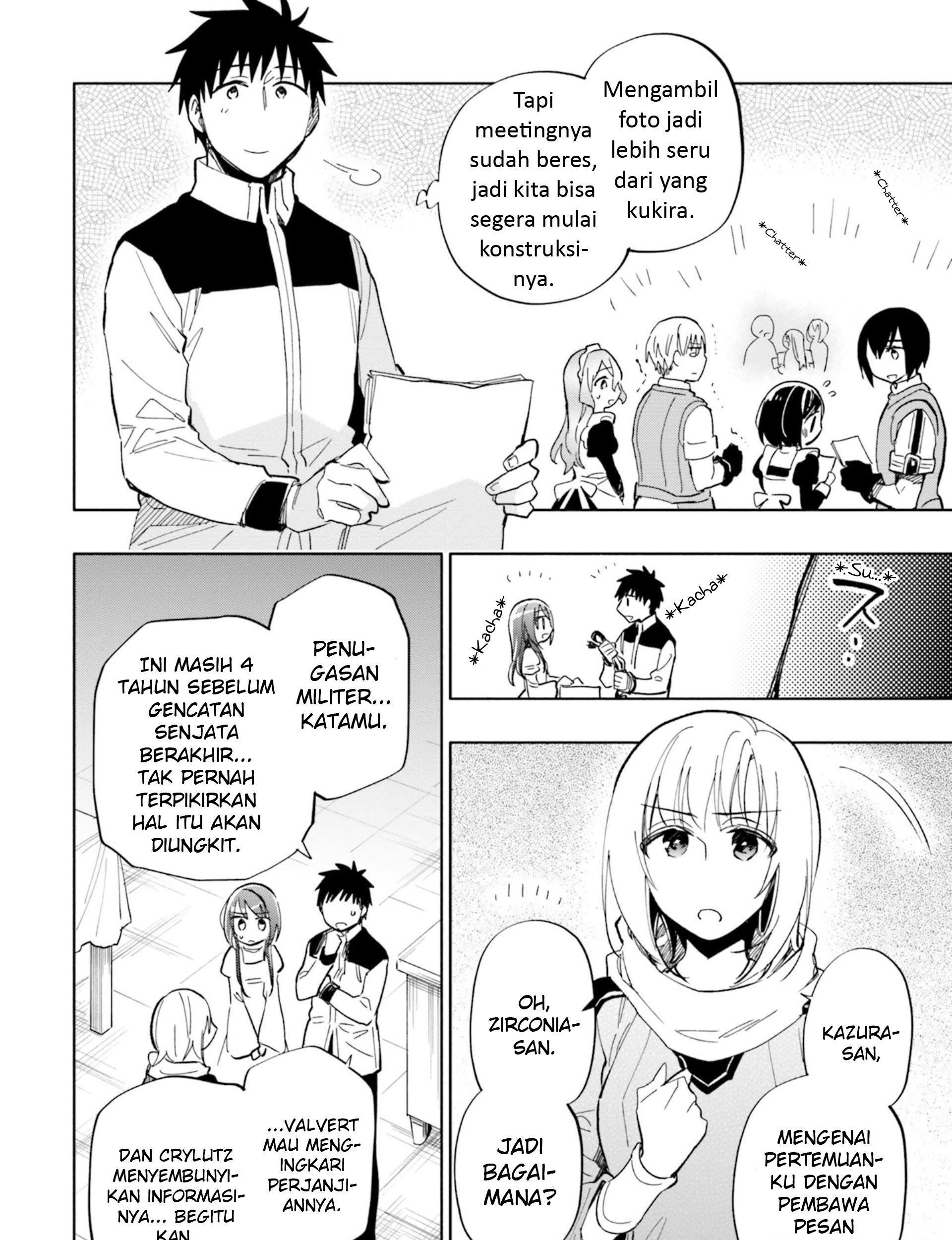 takarakuji de 40 oku atatta n dakedo isekai ni ijuusuru chapter 34 - Page 49