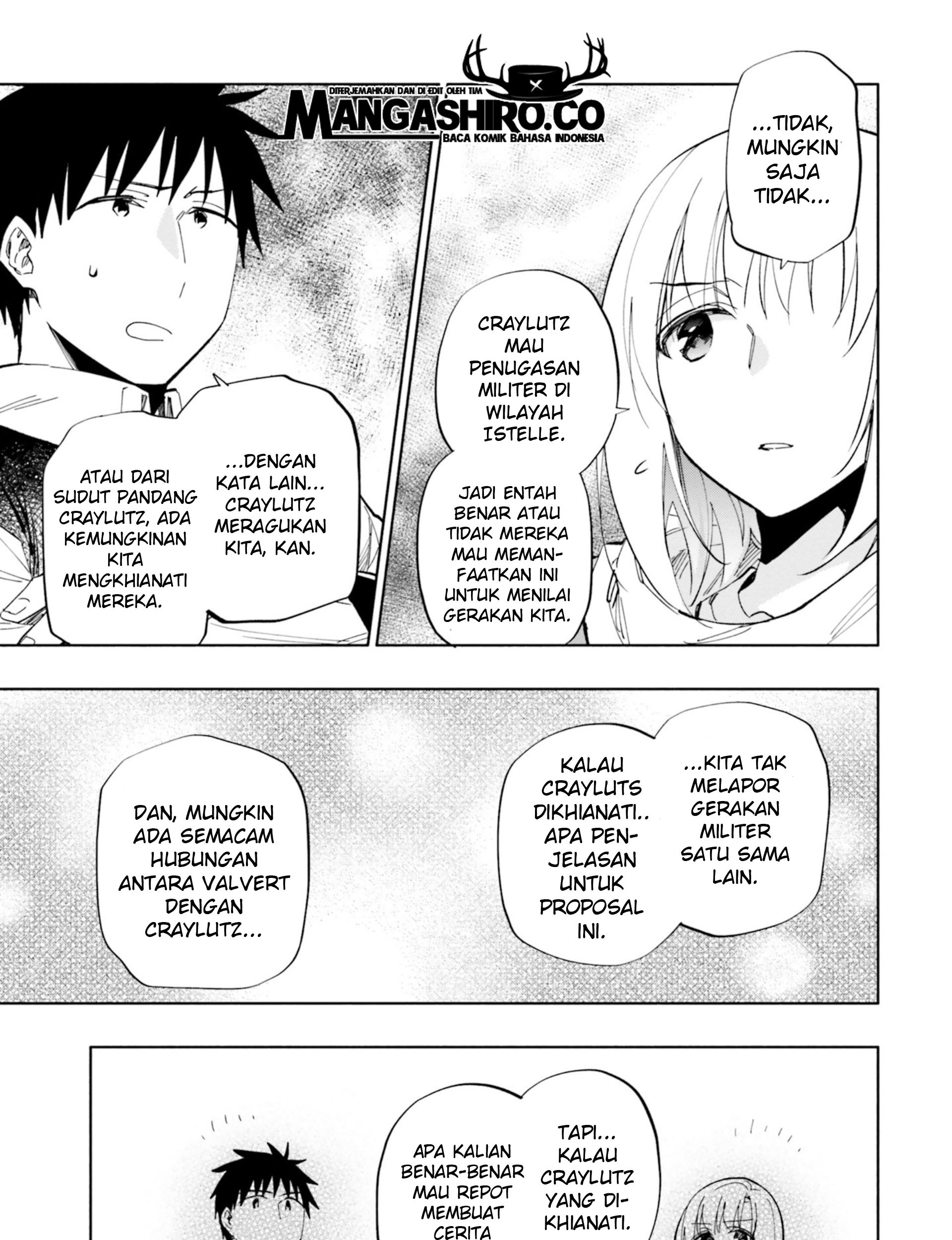 takarakuji de 40 oku atatta n dakedo isekai ni ijuusuru chapter 34 - Page 51