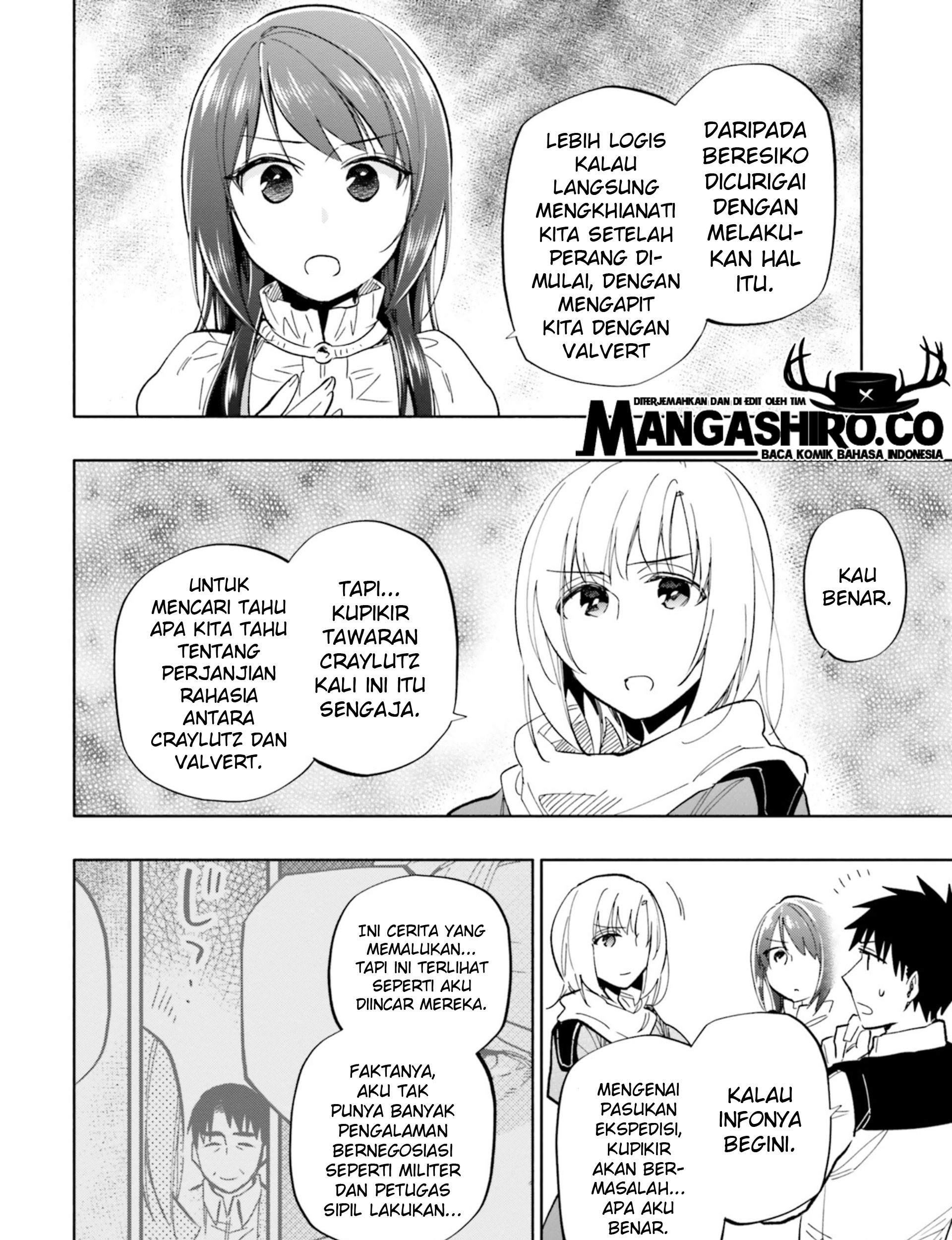 takarakuji de 40 oku atatta n dakedo isekai ni ijuusuru chapter 34 - Page 53