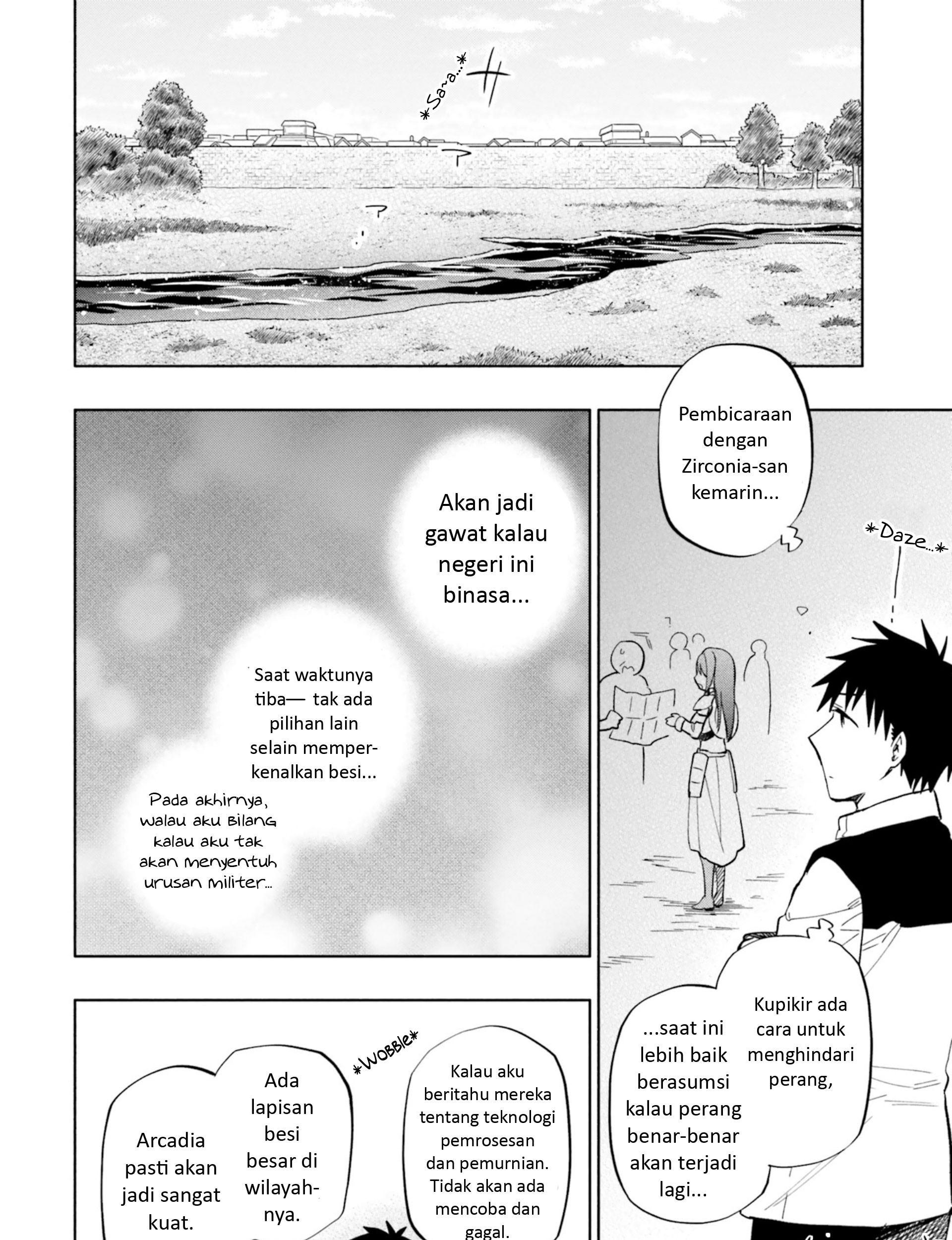 takarakuji de 40 oku atatta n dakedo isekai ni ijuusuru chapter 34 - Page 57