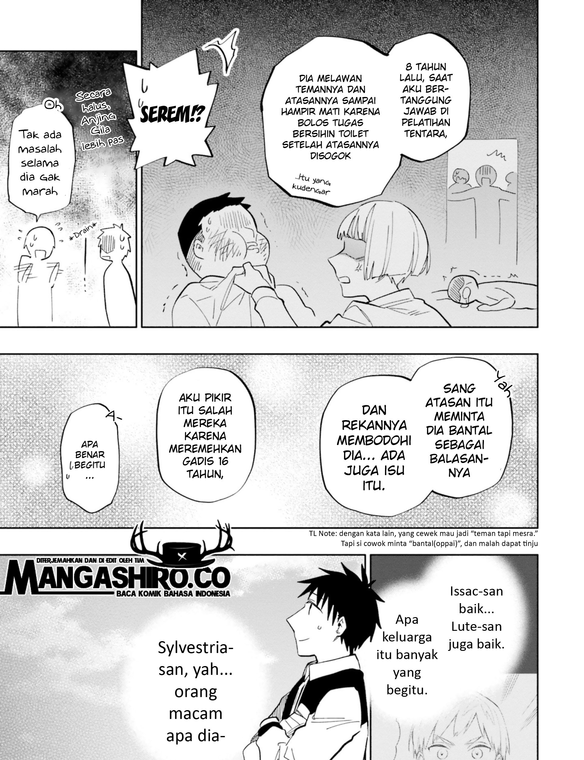 takarakuji de 40 oku atatta n dakedo isekai ni ijuusuru chapter 34 - Page 63