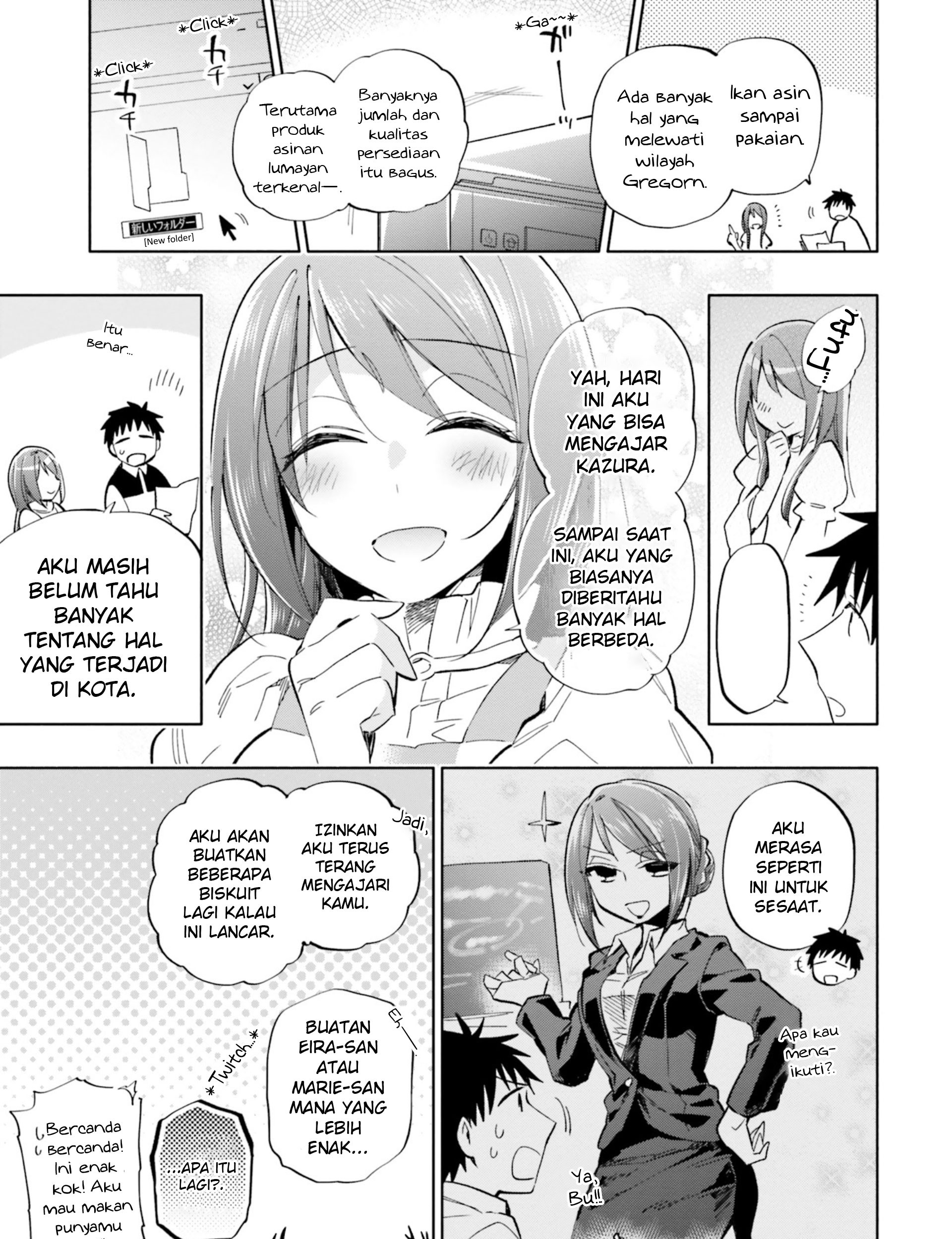 takarakuji de 40 oku atatta n dakedo isekai ni ijuusuru chapter 34 - Page 7