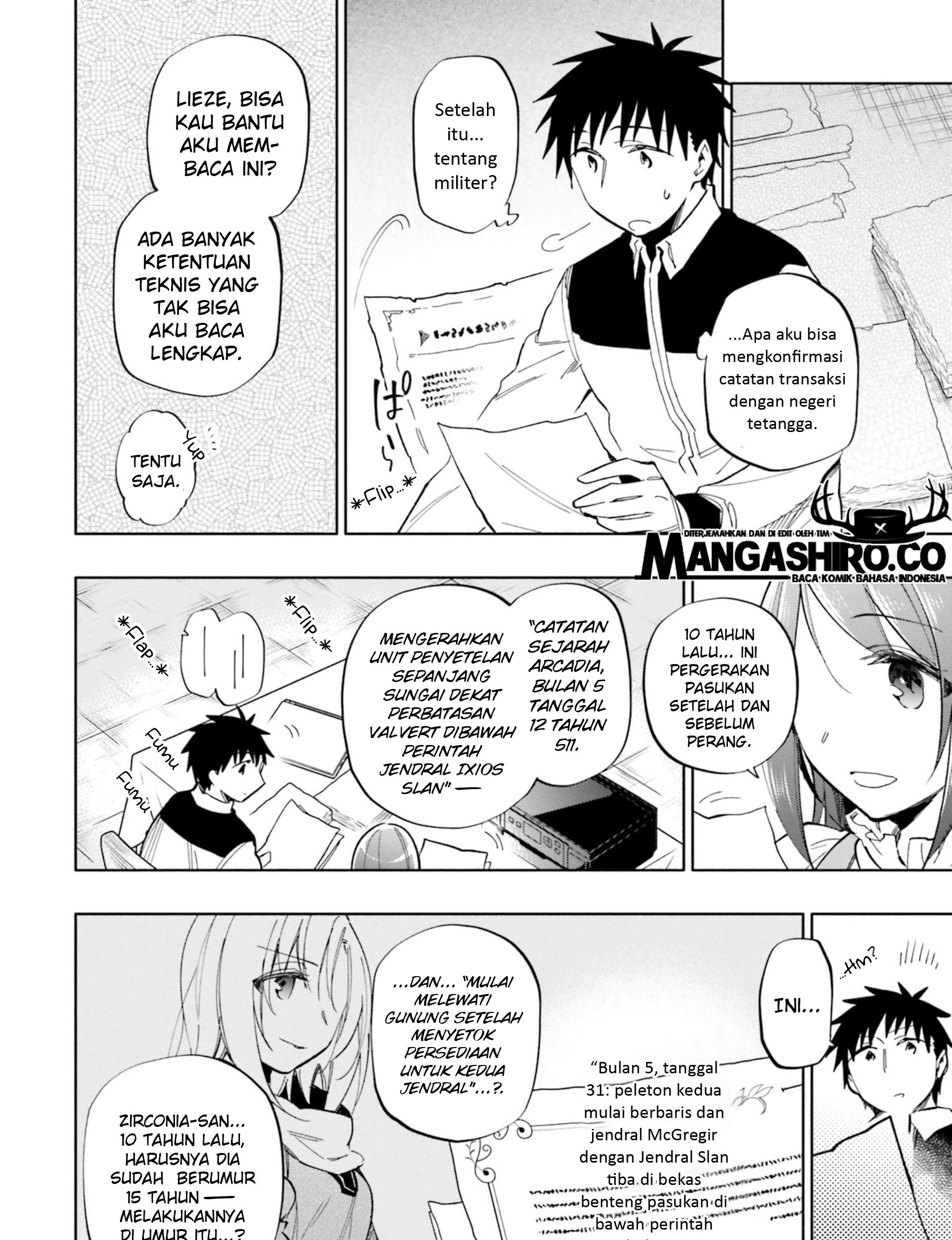 takarakuji de 40 oku atatta n dakedo isekai ni ijuusuru chapter 34 - Page 9