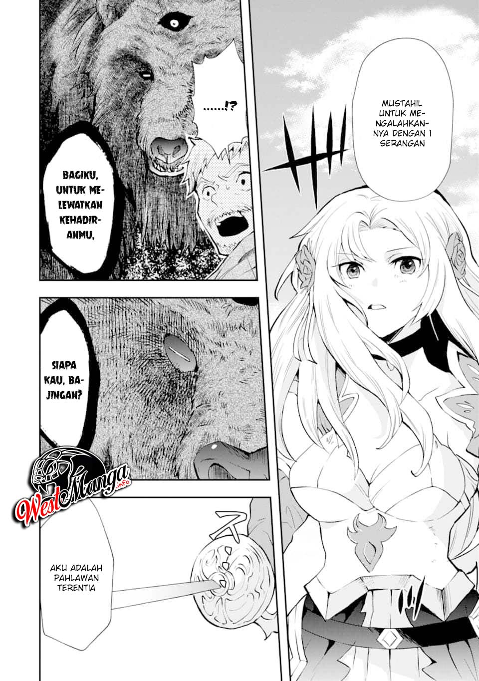 That Inferior Knight Actually Level 999 Chapter 5.2 Gambar 12