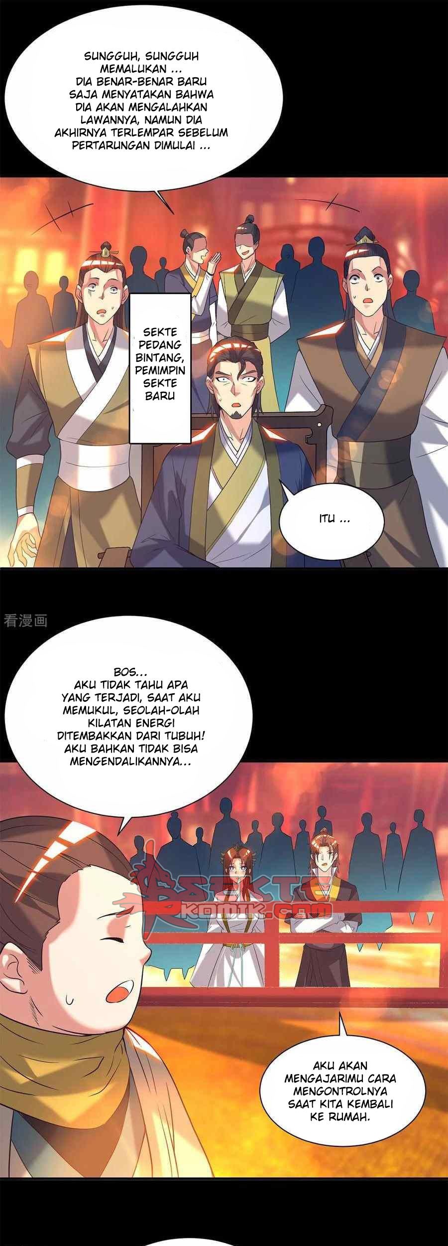 Baca Manhua I Have Nine Female Disciples Chapter 19.5 Gambar 2