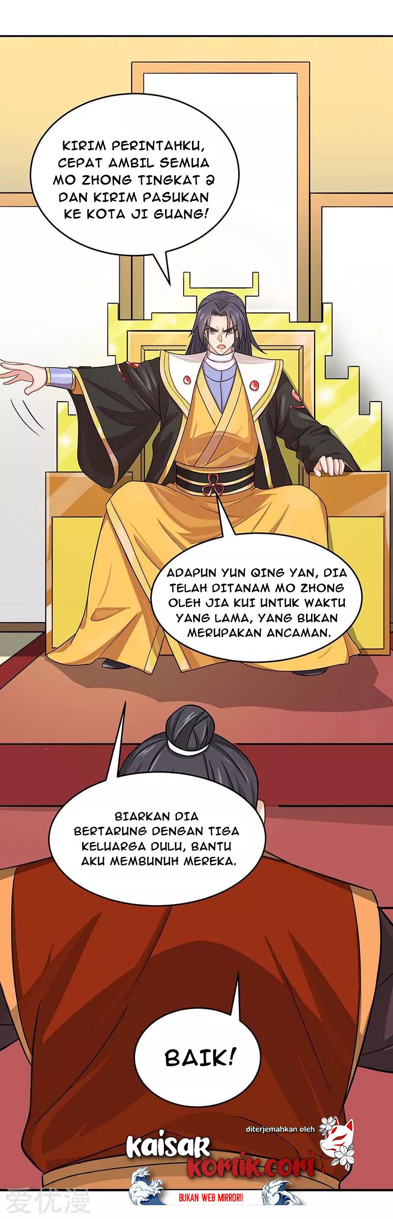 Return of Xiandi Chapter 121 Gambar 14