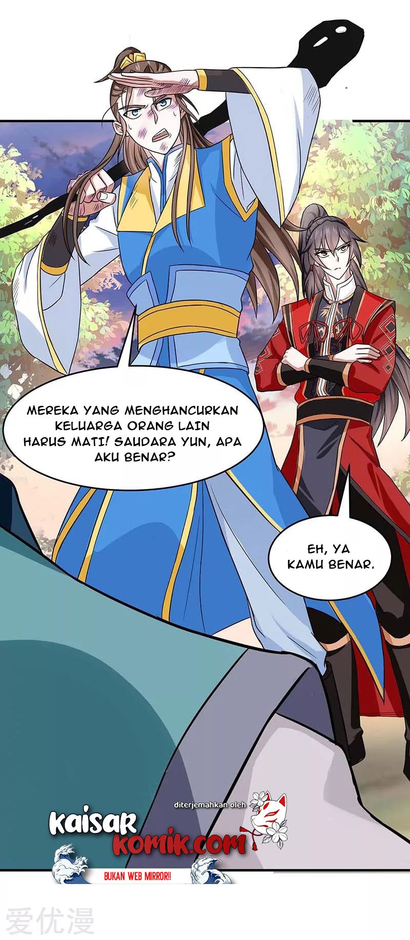 Return of Xiandi Chapter 121 Gambar 20