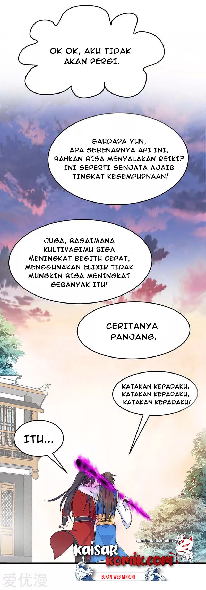 Return of Xiandi Chapter 121 Gambar 24