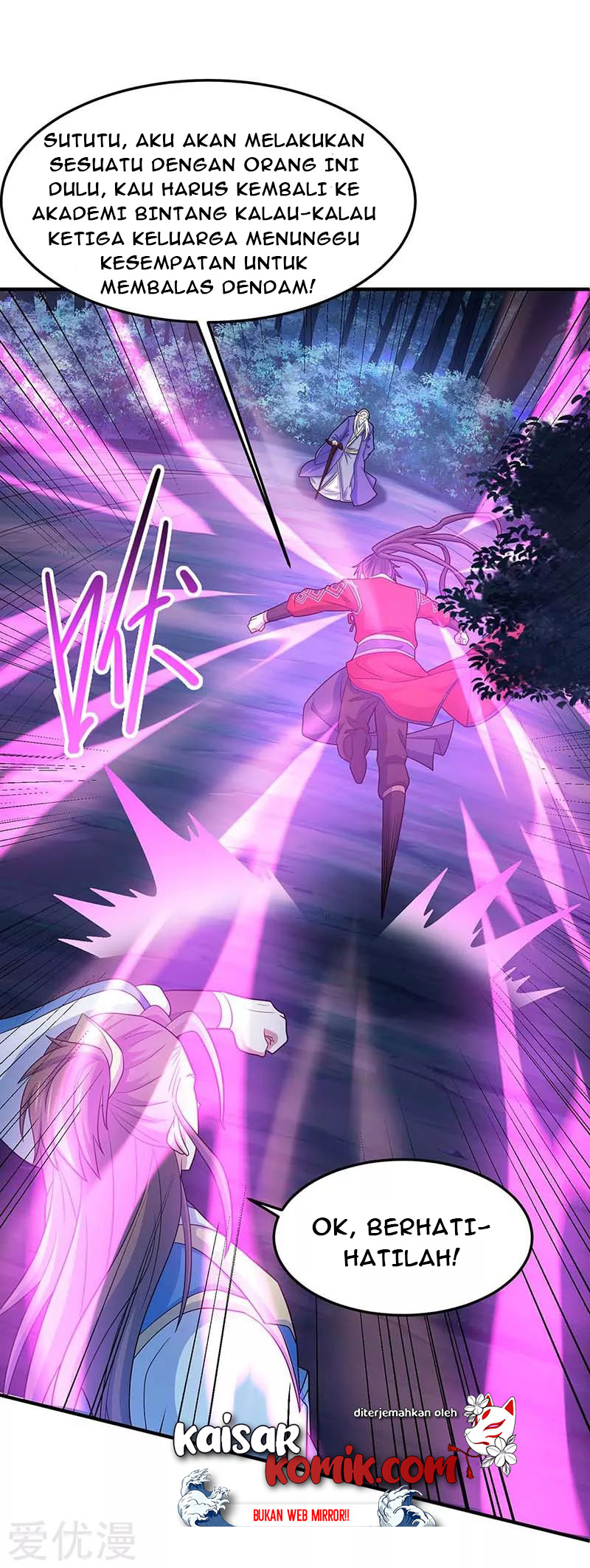Return of Xiandi Chapter 121 Gambar 28